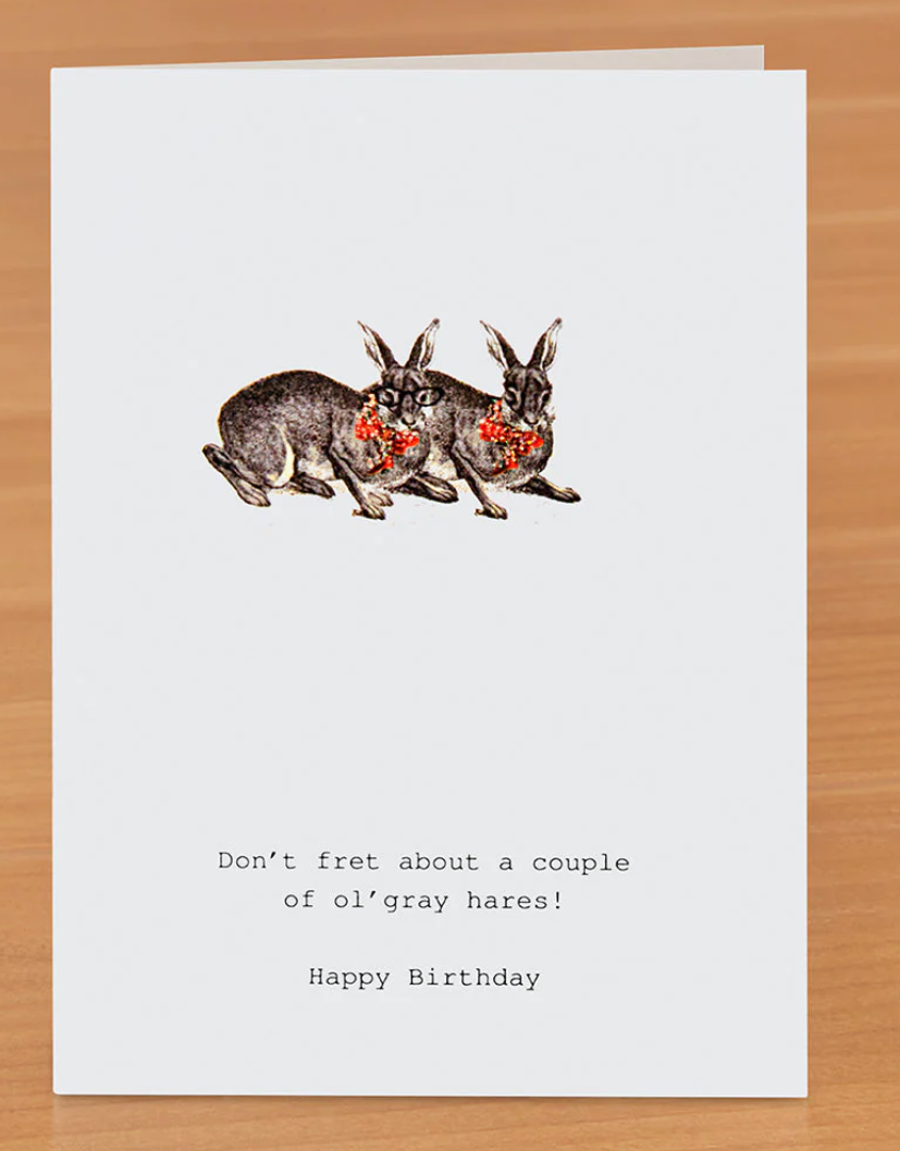 TokyoMilk Card Raccoons Your Day Greeting Card